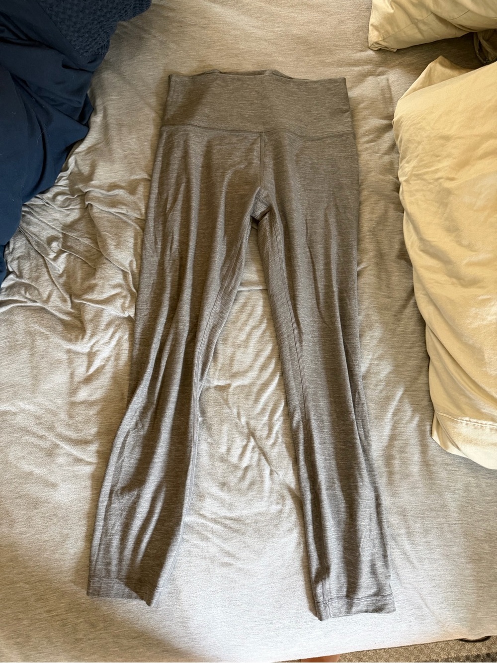 Lulu 7/8 women’s grey leggings. Worn often